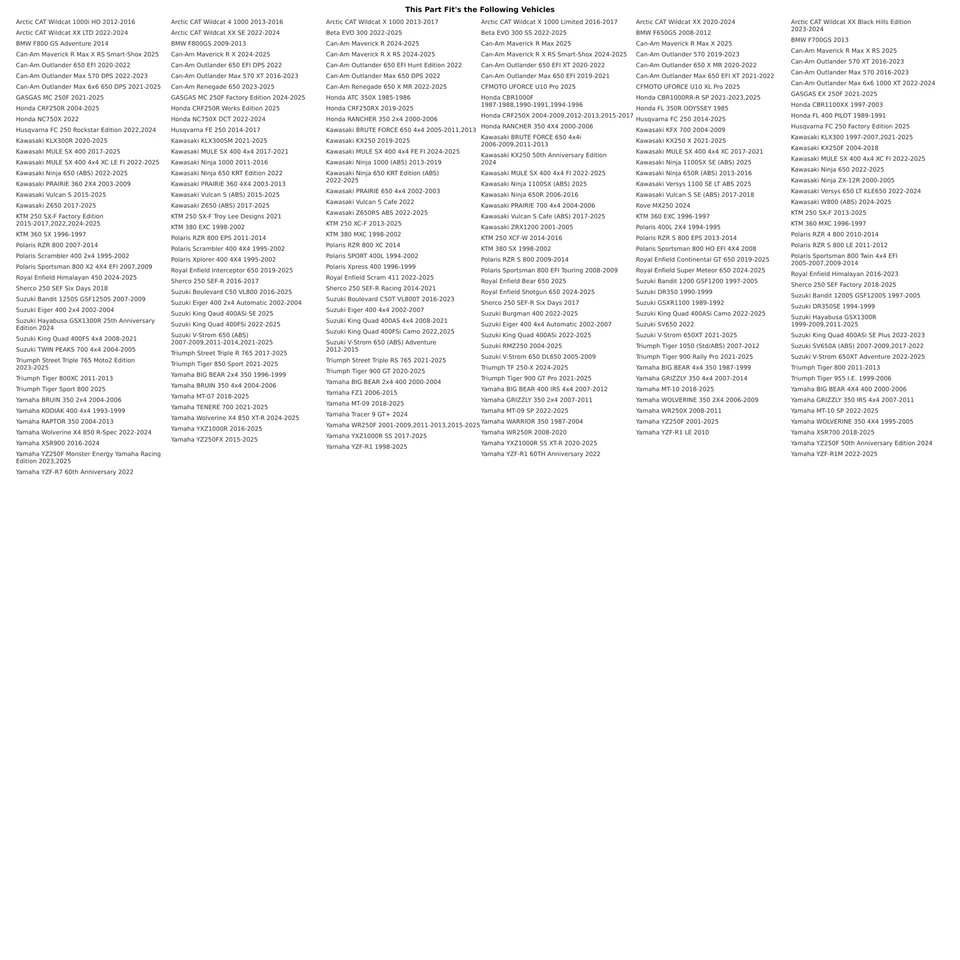 Cilindro flexible Tusk 77-83 mm para KTM 380 MXC 1998-2002 Foto 2 de 2