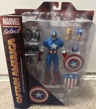 Marvel Diamond Select Captain America 8-inch Action Figure Classic 2023
