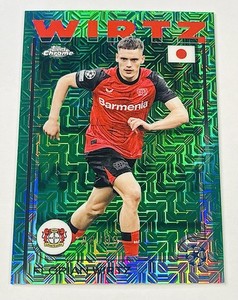 22-23 Topps FLORIAN WIRTZ パラレルカード 99シリ ヴィルツ 桜パラレル Topps Chrome Japan 23-24 - メルカリ