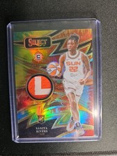 2025 Panini WNBA Saniya Rivers Jersey Tie Dye Prizm 10/25 RC