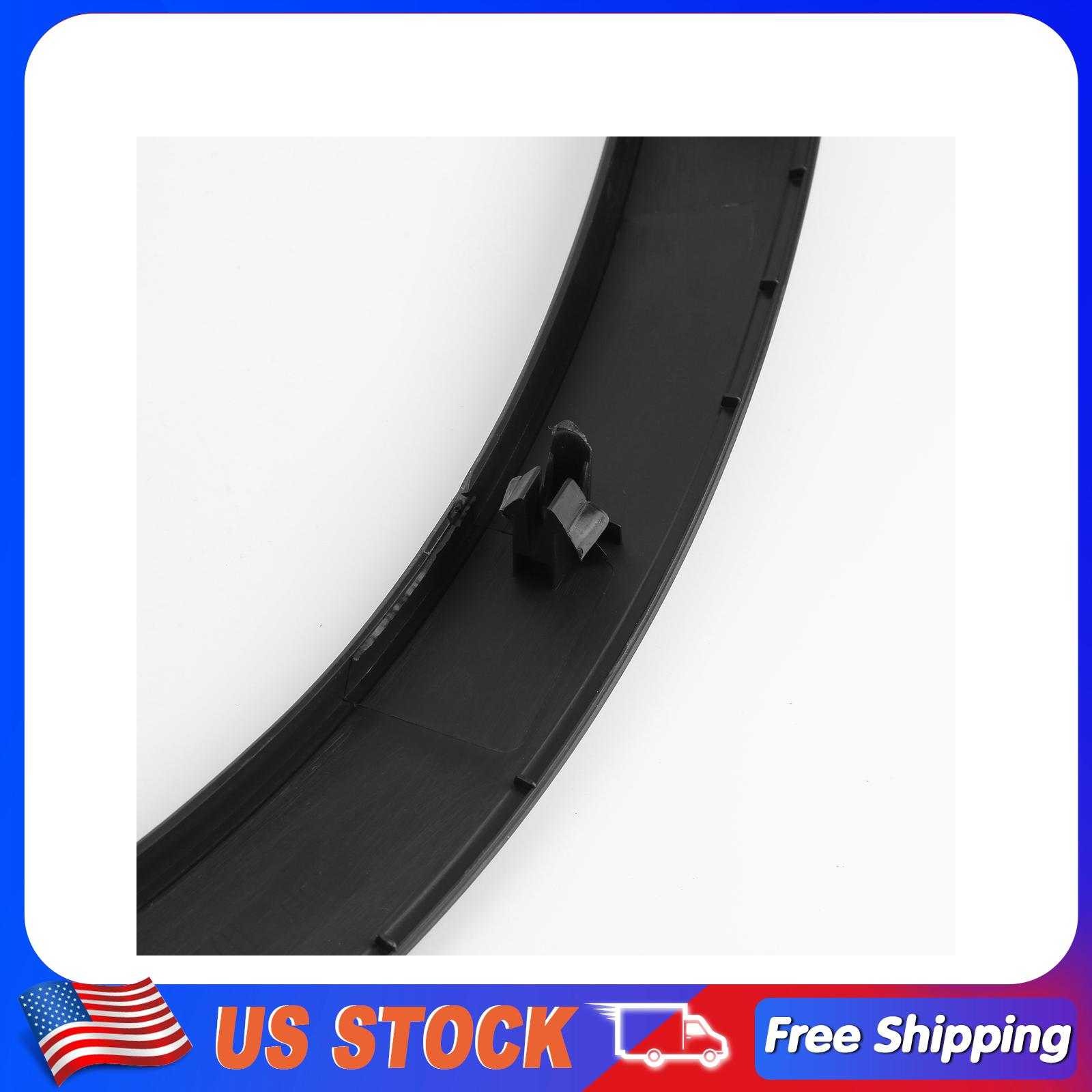 Rear Left Plastic Wheel Molding Trim For Maserati Levante 2017 2018 2019-2020