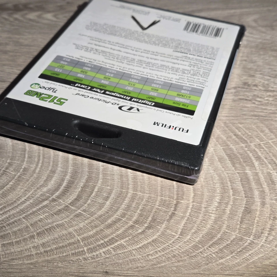 Fujifilm 512 MB Digital Camera xD Picture Memory Card (Type M) Brand New Sealed - Image 4 of 4