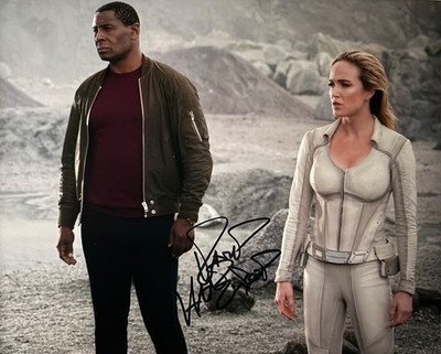 David Harewood -Arrow- Autogramm original- Großfoto 20 x 25 cm