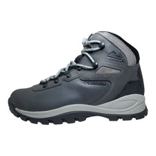 Columbia Womens Newton Ridge Plus Waterproof Hiking Boot Quarry Size 8.5 Wide US
