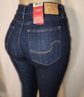 NWT! Levi Strauss Signature Mid-Rise Skinny Dark Wash Jeans, Size 2 — photo 4