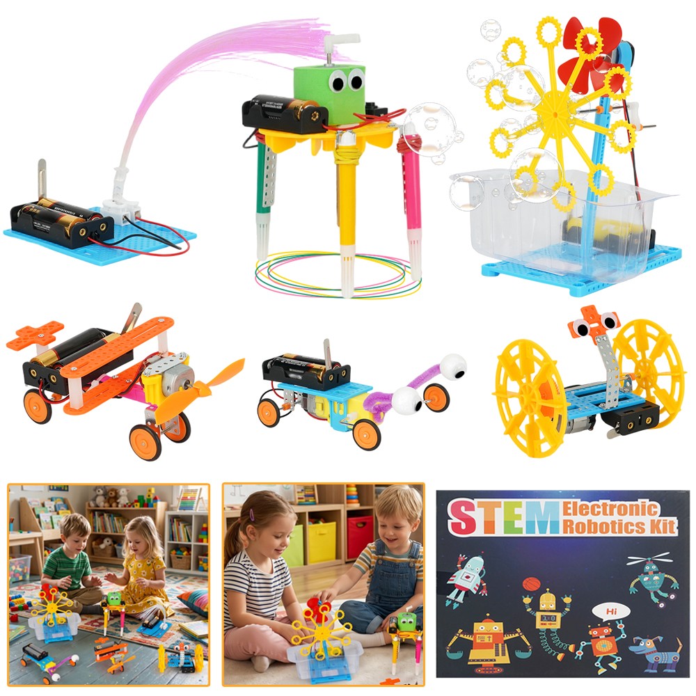 STEM Roboter Bausatz Lernspielzeug Für Kinder ab 8 Jahren Weihnachten Geschenk