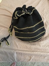 Vintage Evening Bag Multi-Tone Mesh France 