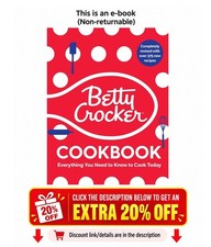 The Betty Crocker Cookbook, 13th Edition: Everything You Nee Betty Crocker