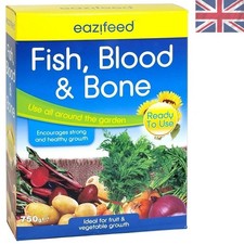 750g Fish Blood & Bone Granules - Essential Fertilizer for Lush Green Growth 15.47 per kilo