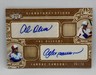 2025 Leaf Lumber Signature Sticks Duo Auto Andre Dawson Al Oliver Expos 6/10