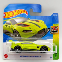 Hot Wheels - Aston Martin Vantage Gte - GrüN - 1:64 - Hw Exotics 2022 - HCT19