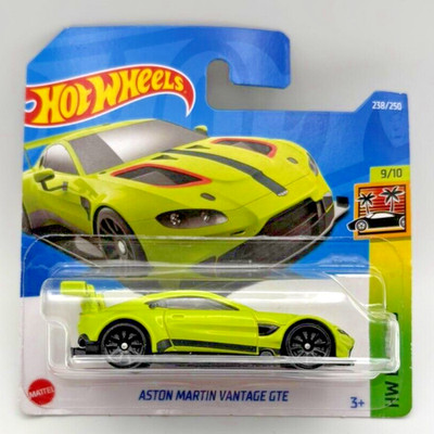 Hot Wheels - Aston Martin Vantage GTE - Grün - 1:64 - HW Exotics 2022 - HCT19