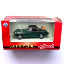 Schuco Junior Line MGB Cabrio Softtop  Green In Original Package