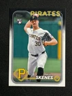 2024 Topps Update Paul Skenes Rookie Card (RC) #US100 ~ Pittsburgh Pirates