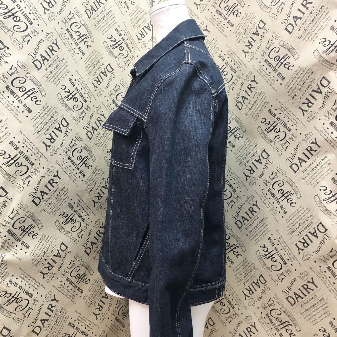 USED BALENCIAGA DENIM JACKET UP57 2009 00219 S2962 USED BALENCIAGA DENIM JACKET UP57 2009 00219 S2962