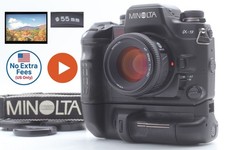 Top MINT VC-9 Minolta 9 a9 Maxxum Dynax Alpha9 AF 50mm f1.4 NEW From JAPAN