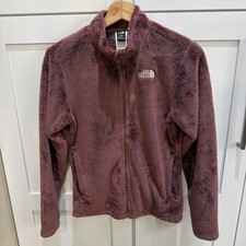 North Face Osolita Fleece Full Zip Jacket Girl's X Large 14/16