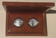 2007 PLATINUM American Eagle .9995 pure : 1 oz.  ounce : 2 PROOFS in OGP : 08479 2850.00 per troy oz