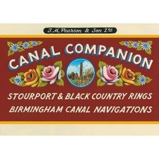 Pearson's Canal Companion - Stourport & Black Country Rings Birmingham Canal Na,