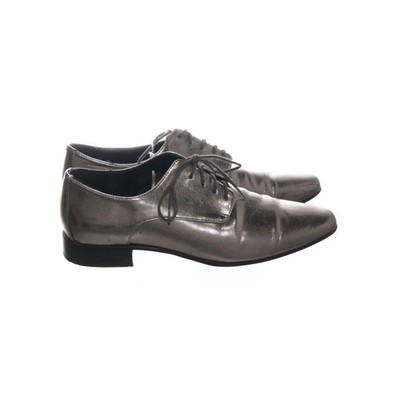 Zara Basic, Oxford-Schuhe, Größe: 38, Silber, Damen #PFC