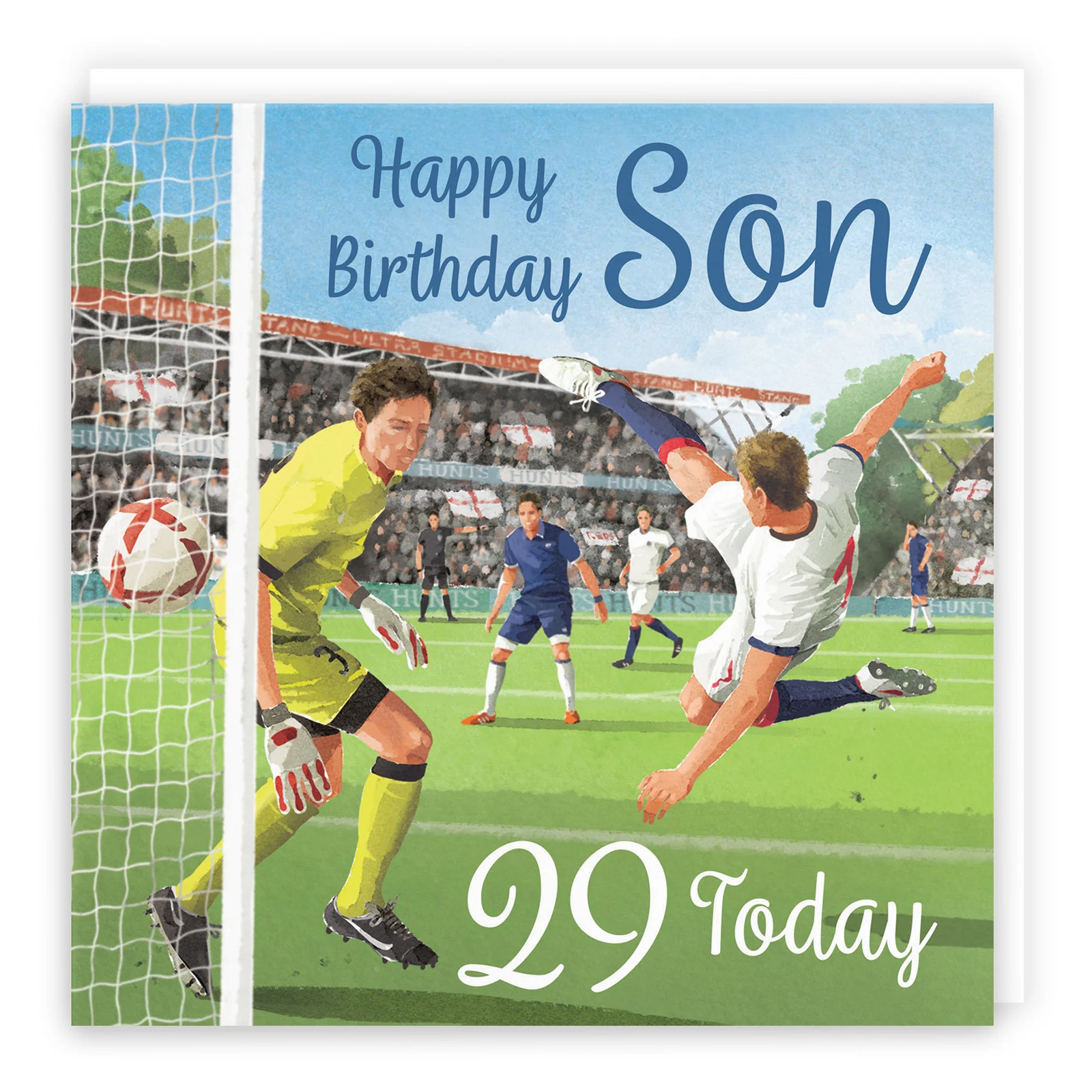 29th Son Football Birthday Card Milo's Gallery