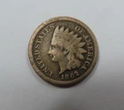 USA Civil War Early Indian head Cent 1862 VERY SCARCE