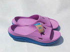 Hoka slide sandals men 13.5, 14 blue purple comfort slides foot health OFFER new — photo 1