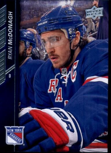 2015-16 Upper Deck #131 Ryan McDonagh - HKY