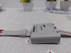 Sega Saturn Console Watch Wristwatch Sakura Wars 2 Disc T-Arts Japan Grey Model