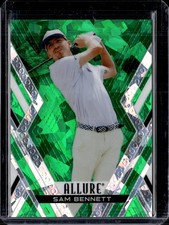 2026 Allure Golf #38 Sam Bennett Green Quartz /99