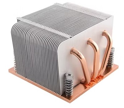 CPU-Kühler ''Dynatron K618'', 2HE, LGA1200/115x, passiv,80x80mm (kurz im Einsatz);