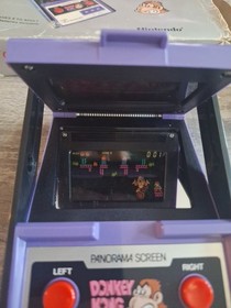 Rare Nintendo Game and Watch Panorama screen Donkey Kong Circus Game 1984 MK-96