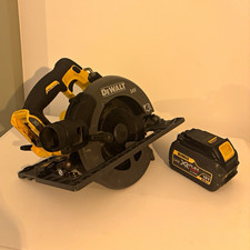 DEWALT 54V XR FLEXVOLT Brushless Cordless Circular Saw 1x 6.0Ah Li-Ion