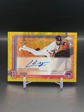 2025 Topps Chrome Update Series - Rookie Debut Autographs Luis Guerrero #CRDA-LG