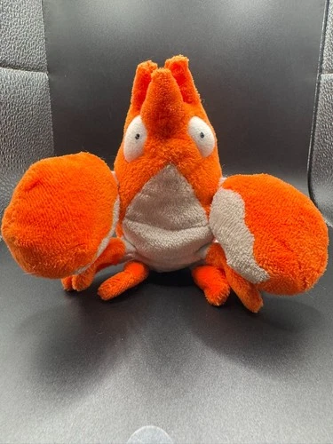 Corphish (#341) - Plush Stuffed Toy (6”) - Nintendo / Hasbro (2004) - VTG