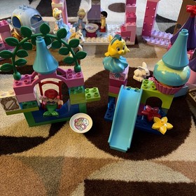 LEGO Duplo Six Disney Princess Retired Sets Preowned Incomplete No Boxes