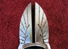 1934 1935 1936 PLYMOUTH GRILLE EMBLEM BADGE 652955 MAYFLOWER CLOISONNE CHRYSLER — photo 8