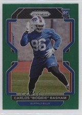 2021 Panini Prizm Rookie Green Carlos Basham Jr Boogie #436 19fp