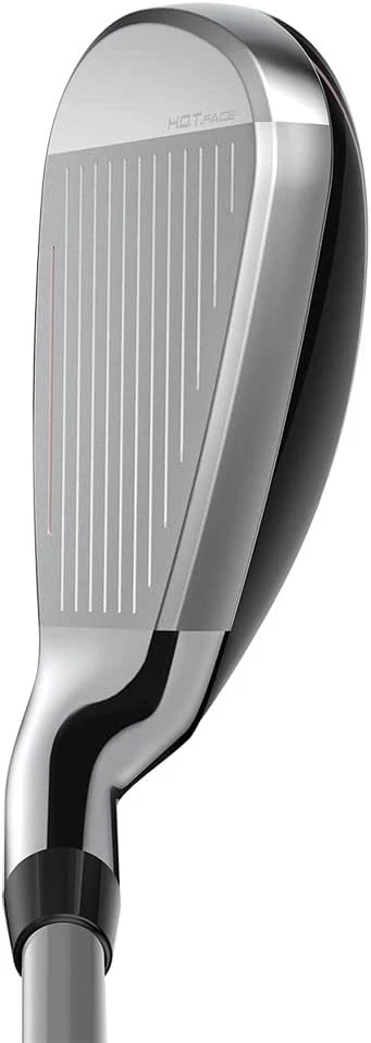 New Ladies Cobra T-Rail 2023 Combo Irons 5H,6-Pw,Sw Graphite #423948 - Image 2 of 4