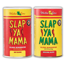 Cajun Seasoning from Louisiana, Spice Variety Pack, 8 Ounce Cans, 1 Original Caj