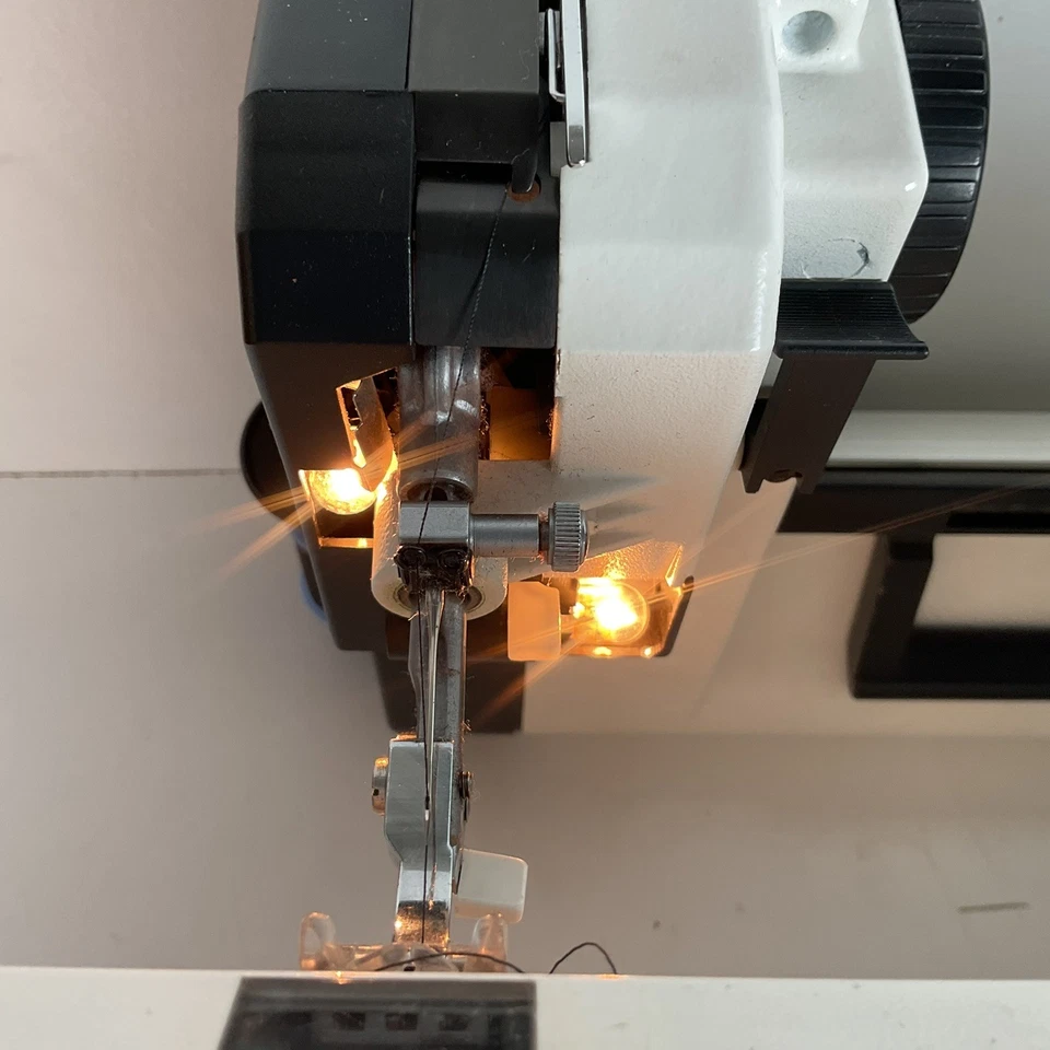 Kenmore Sensor Sew 100 W/Pedal By Necchi Logica For Repair - Image 3 of 4