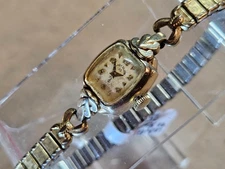 Vintage Lady Elgin 23Jewel Watch - Running