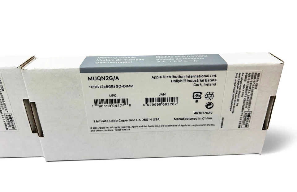 New Original Apple 32GB (4x8GB) RAM Memory Upgrade Kit for 2019/2020 iMac A2115 - Image 4 of 4