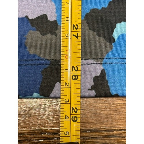 Polo de golf athlétique homme Redvanly Dawson smoking noir bleu camouflage taille L - Photo 6/10