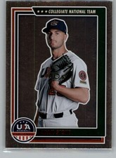 2022 Panini Stars and Stripes USA Baseball Retail Red or Sapphire Pick From List