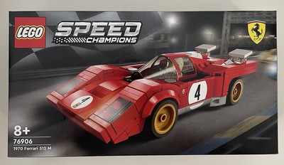 LEGO SPEED CHAMPIONS: 1970 Ferrari 512 M (76906) - Neu + OVP