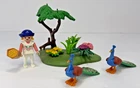 Playmobil 3894 Peacock Loose Set 1996 Complete Vintage 90s - FAST US SHIPPING!