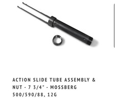 New Slide Action Tube 7 34 W Nut For Mossberg 500 Maverick 88 -12 Gauge