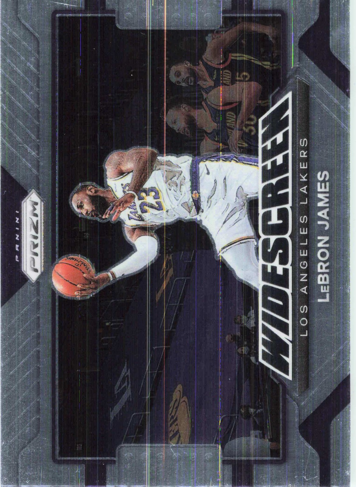 2021-22 Panini Prizm #10 LeBron James Widescreen