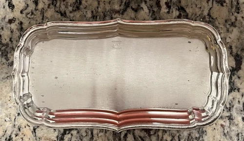925 Sterling Tray Windsor (Sterling Ware) by Reed & Barton- Use or Scrap? 250-g